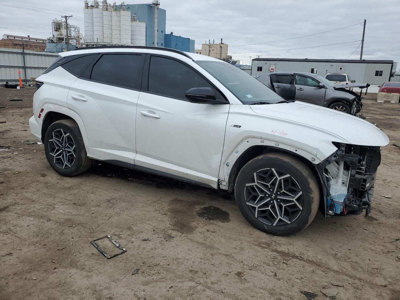2022 HYUNDAI TUCSON N LINE VIN:KM8JFCAE8NU102947
