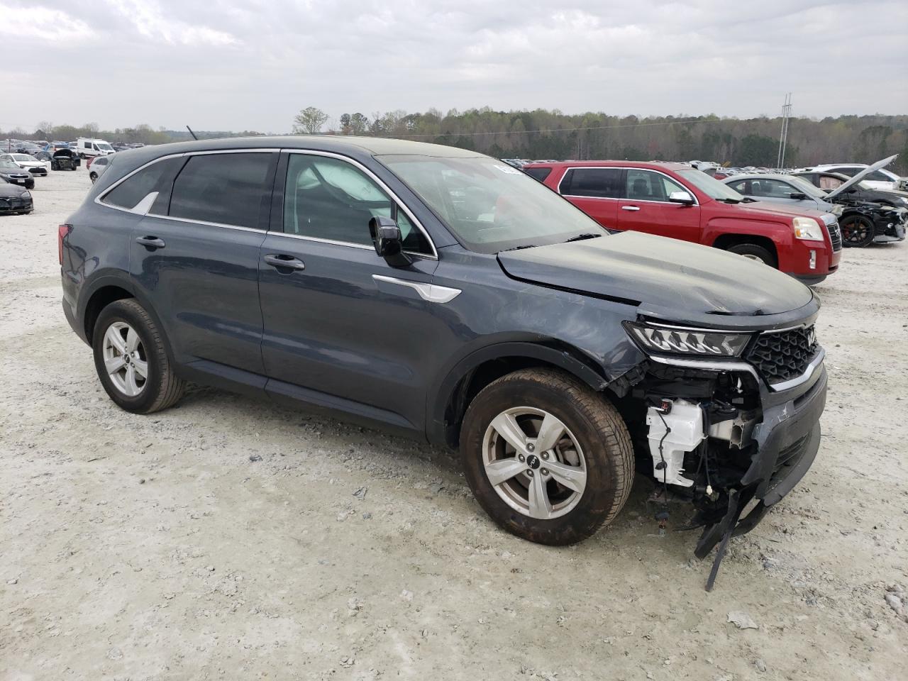 2022 KIA SORENTO LX VIN:5XYRG4LC4NG109417