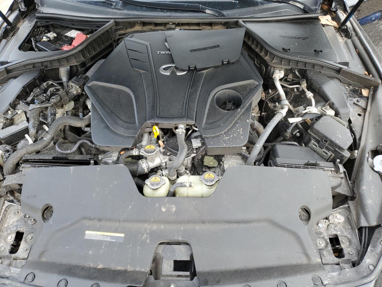 2023 INFINITI Q50 LUXE VIN:JN1EV7BP5PM510800