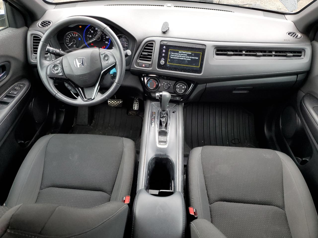 2022 HONDA HR-V SPORT VIN:3CZRU6H15NM746602