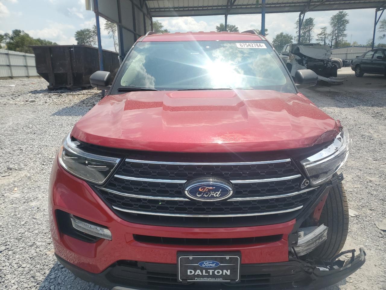 2024 FORD EXPLORER XLT VIN:1FMSK7DH8RGA00761