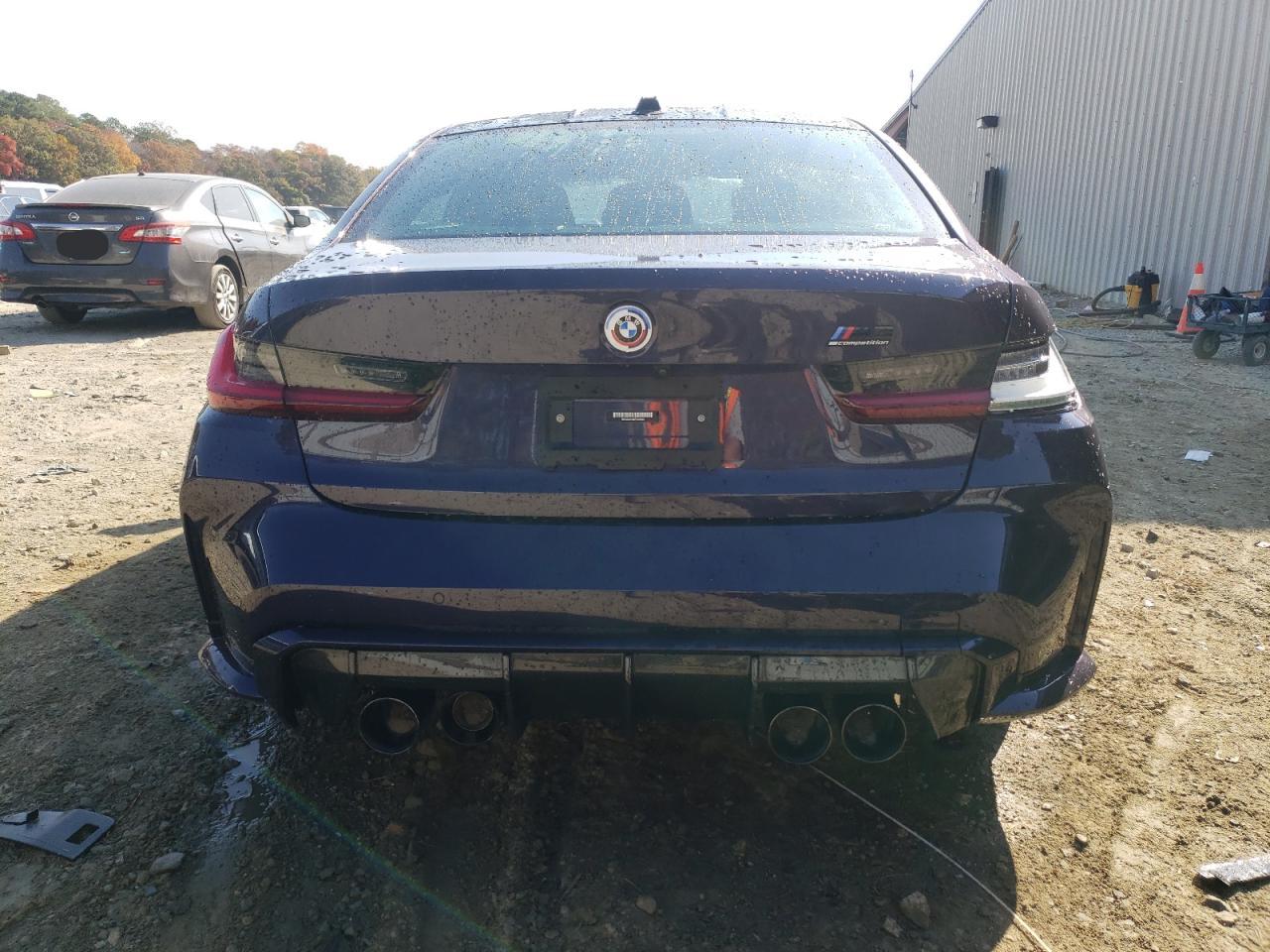 2023 BMW M3 COMPETITION VIN:WBS43AY04PFN62647