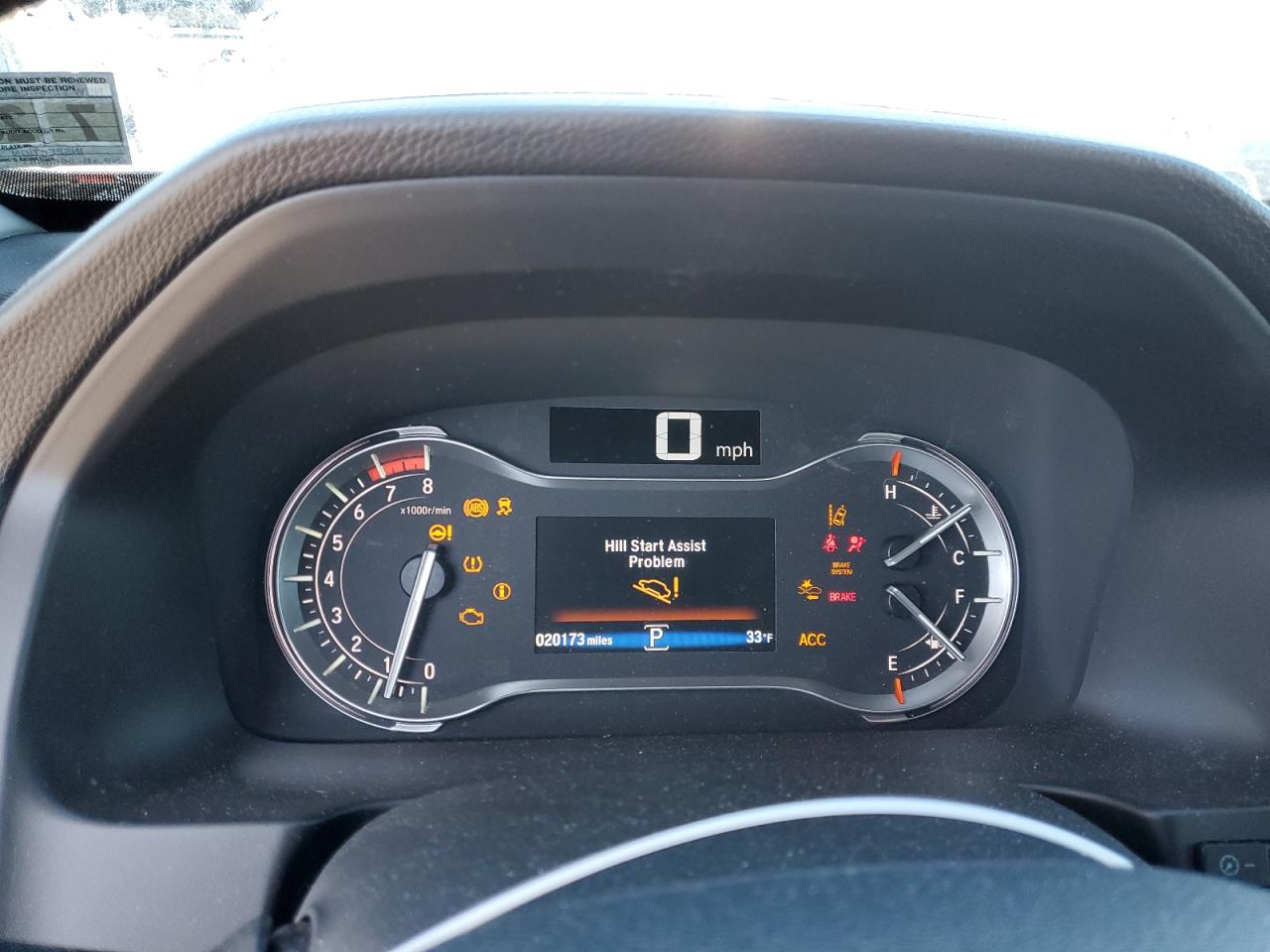 2023 HONDA RIDGELINE RTL-E VIN:5FPYK3F79PB043662