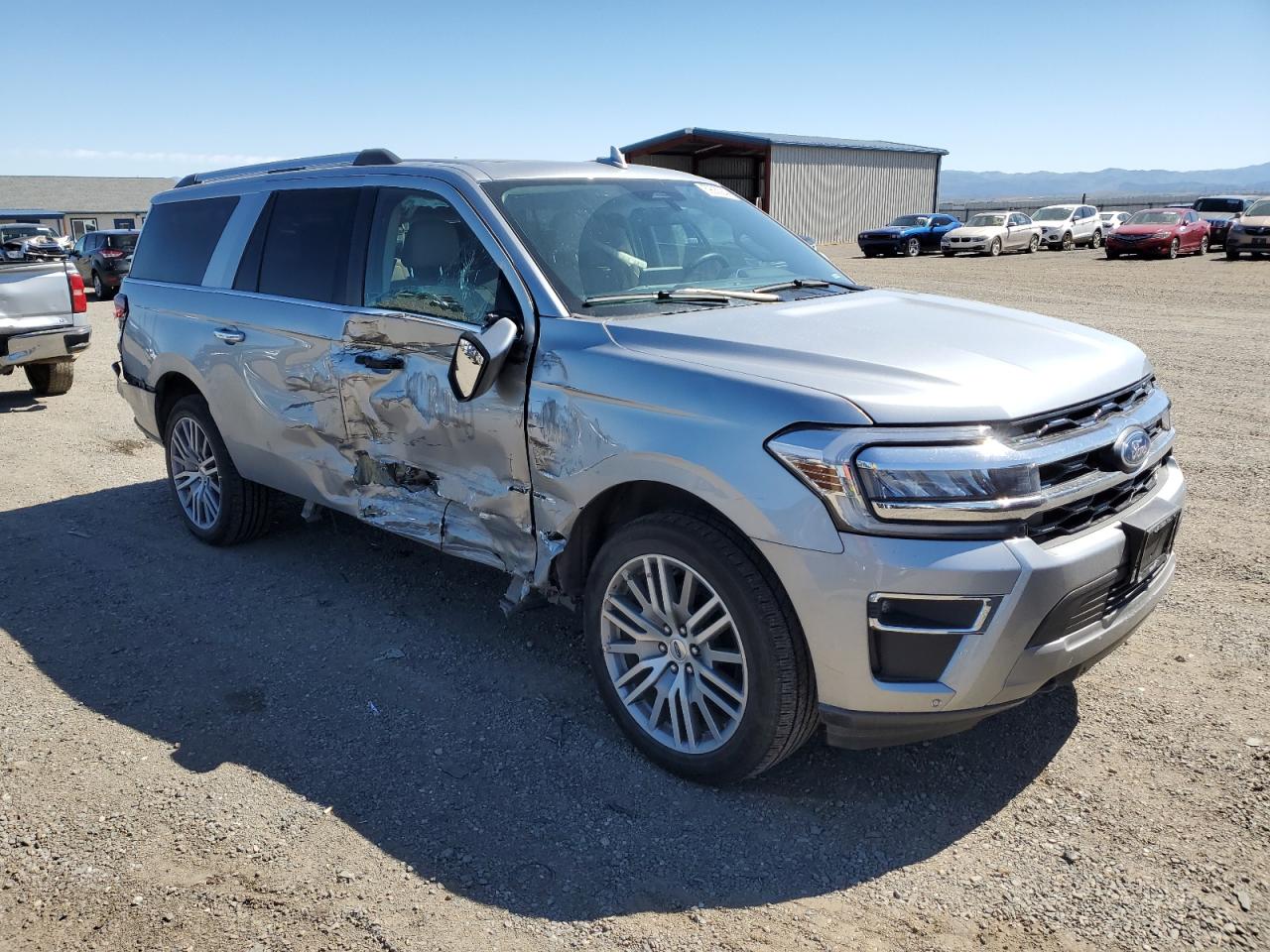 2022 FORD EXPEDITION MAX LIMITED VIN:1FMJK2AT3NEA64896