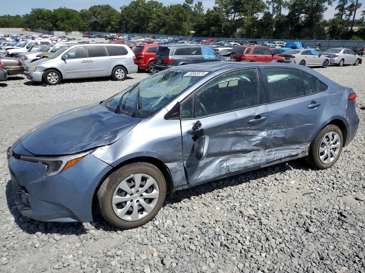 2024 TOYOTA COROLLA LE VIN:JTDBCMFE9R3028286