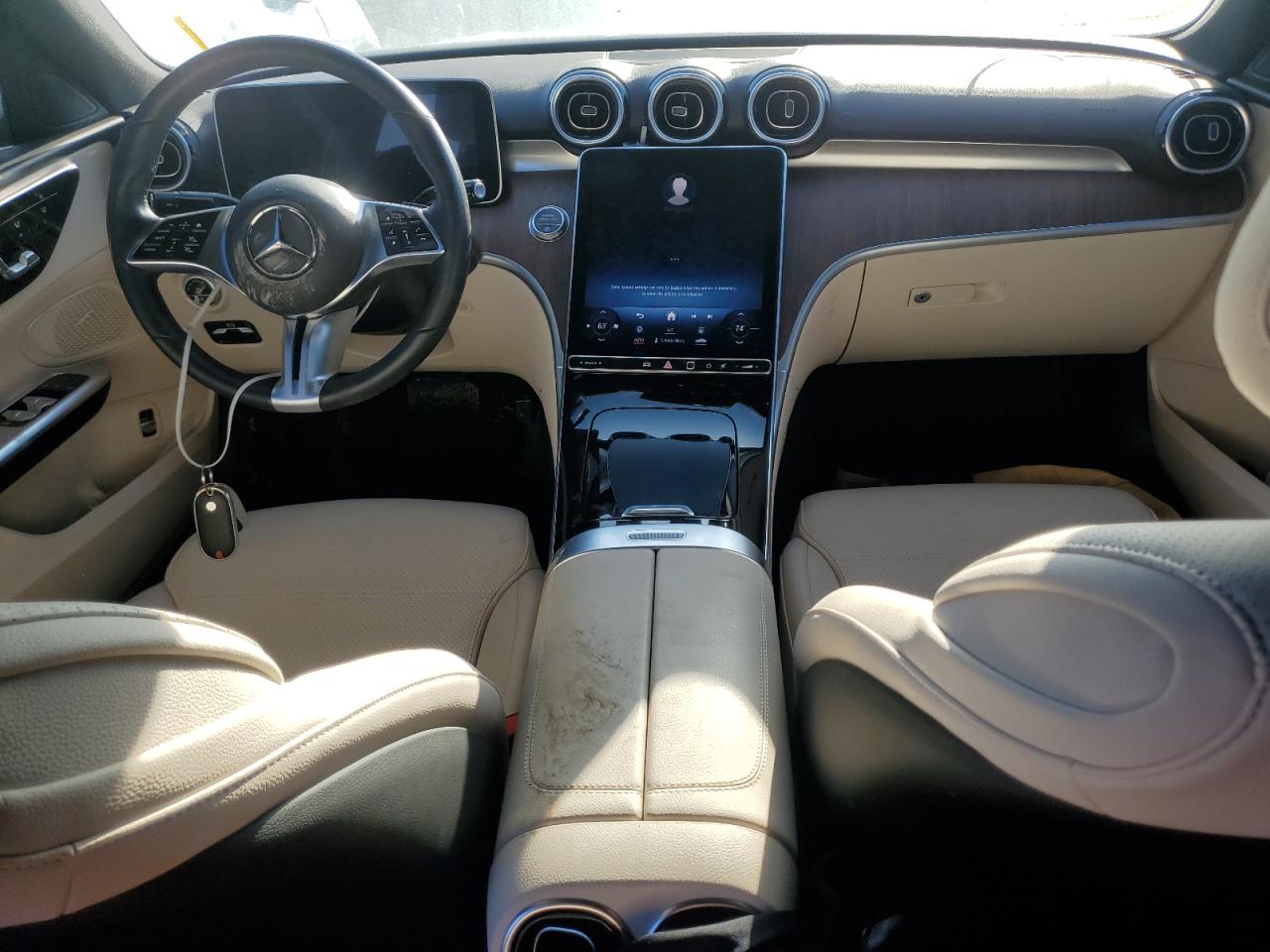 2022 MERCEDES-BENZ C 300 VIN:W1KAF4GBXNR015812