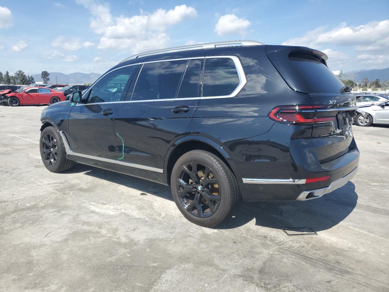 2024 BMW X7 XDRIVE40I VIN:5UX23EM0XR9S09647