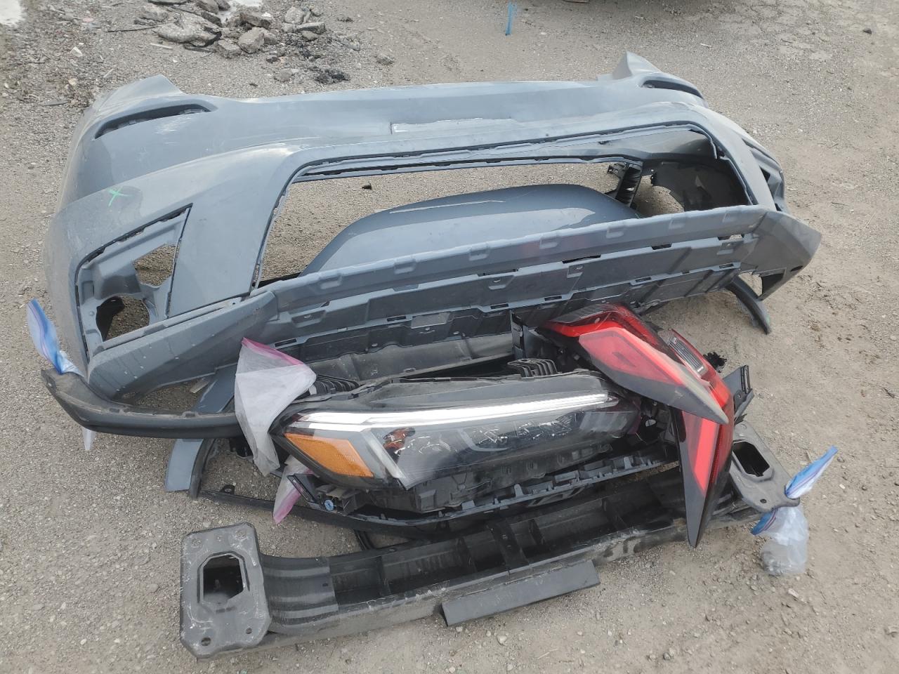 2022 HONDA CIVIC SPORT VIN:19XFL2H8XNE024697