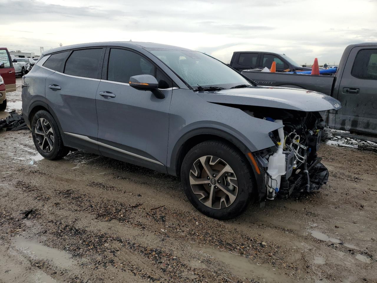 2023 KIA SPORTAGE EX VIN:WP0AA2A8XNS255297