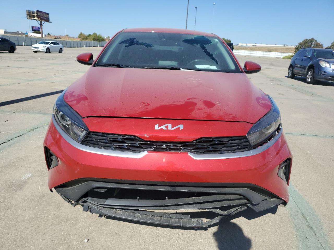 2023 KIA FORTE LX VIN:3KPF24AD1PE682210