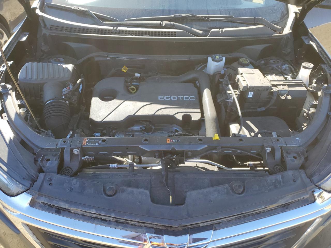 2022 CHEVROLET EQUINOX LT VIN:3GNAXKEV4NS225268