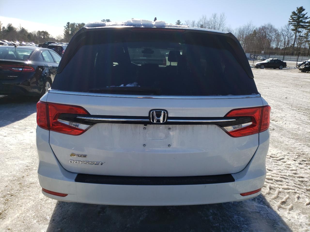 2024 HONDA ODYSSEY EXL VIN:5FNRL6H65RB064382