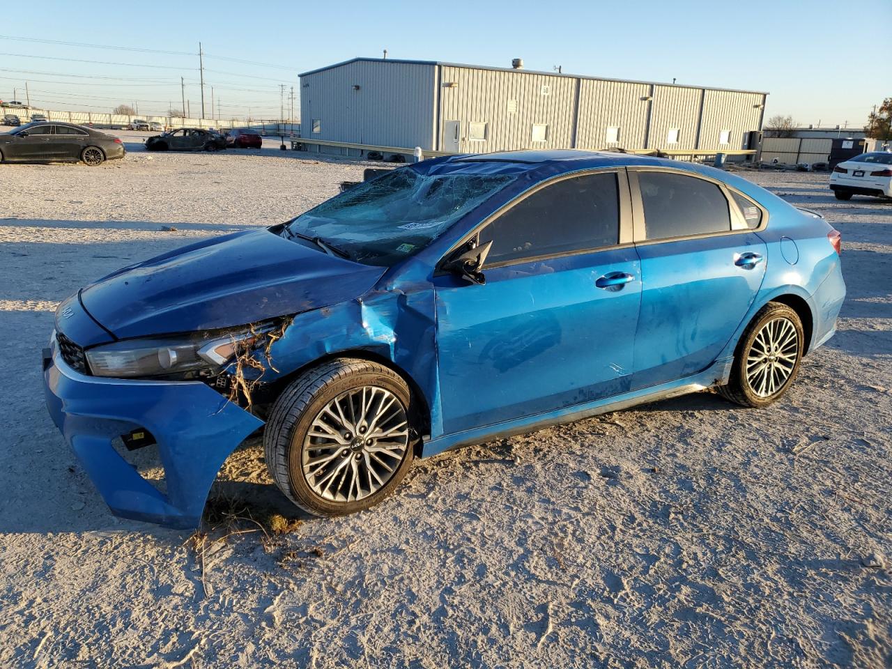 2023 KIA FORTE GT LINE VIN:3KPF54AD2PE586125