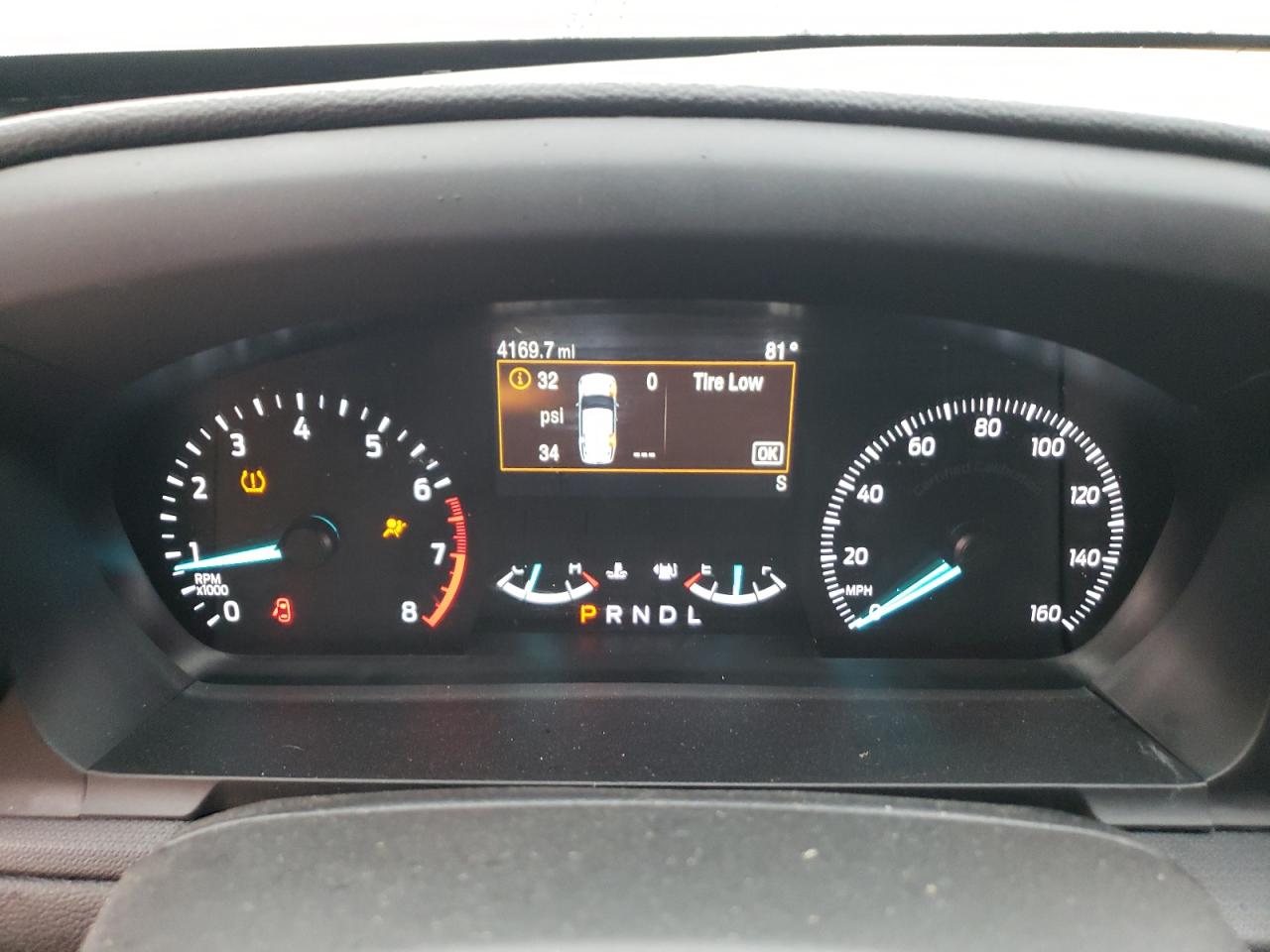 2023 FORD EXPLORER POLICE INTERCEPTOR VIN:1FM5K8AB2PGC21773
