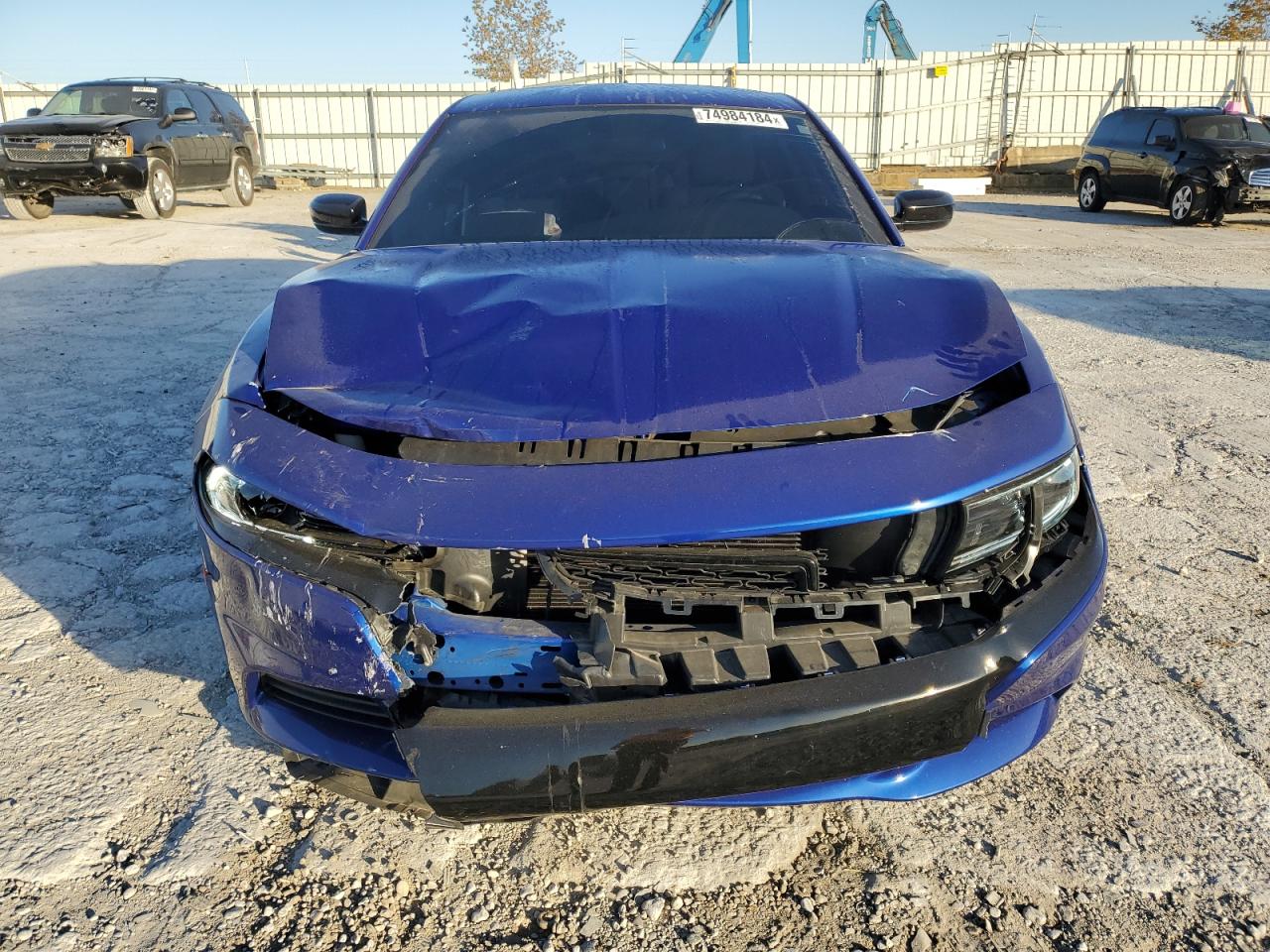 2022 DODGE CHARGER SXT VIN:2C3CDXBGXNH183466