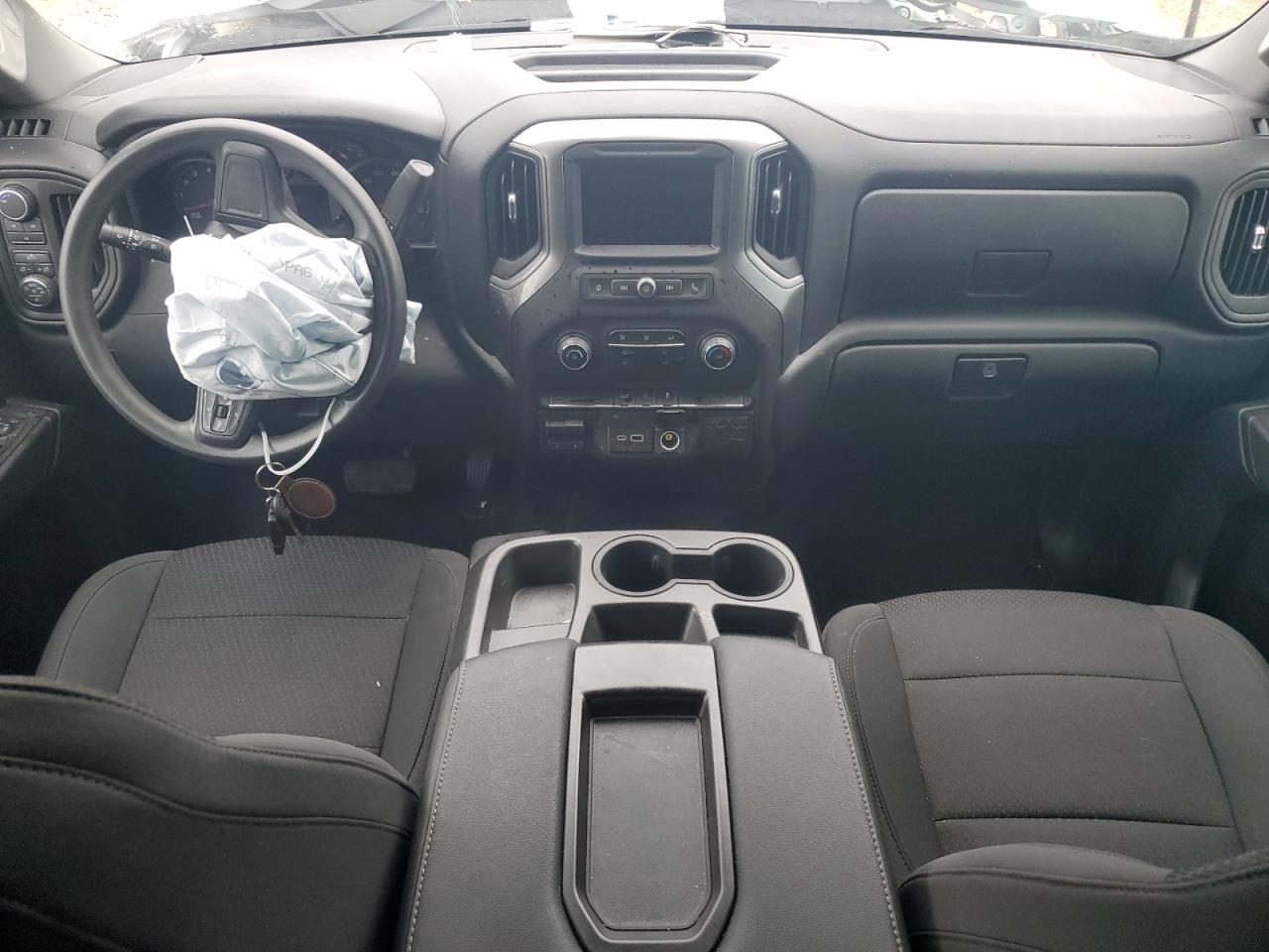 2023 CHEVROLET SILVERADO K2500 CUSTOM VIN:2GC4YME78P1732723