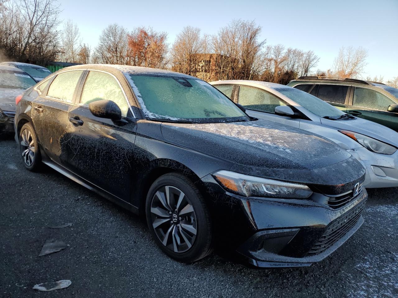 2024 HONDA CIVIC EX VIN:2HGFE1F71RH341004