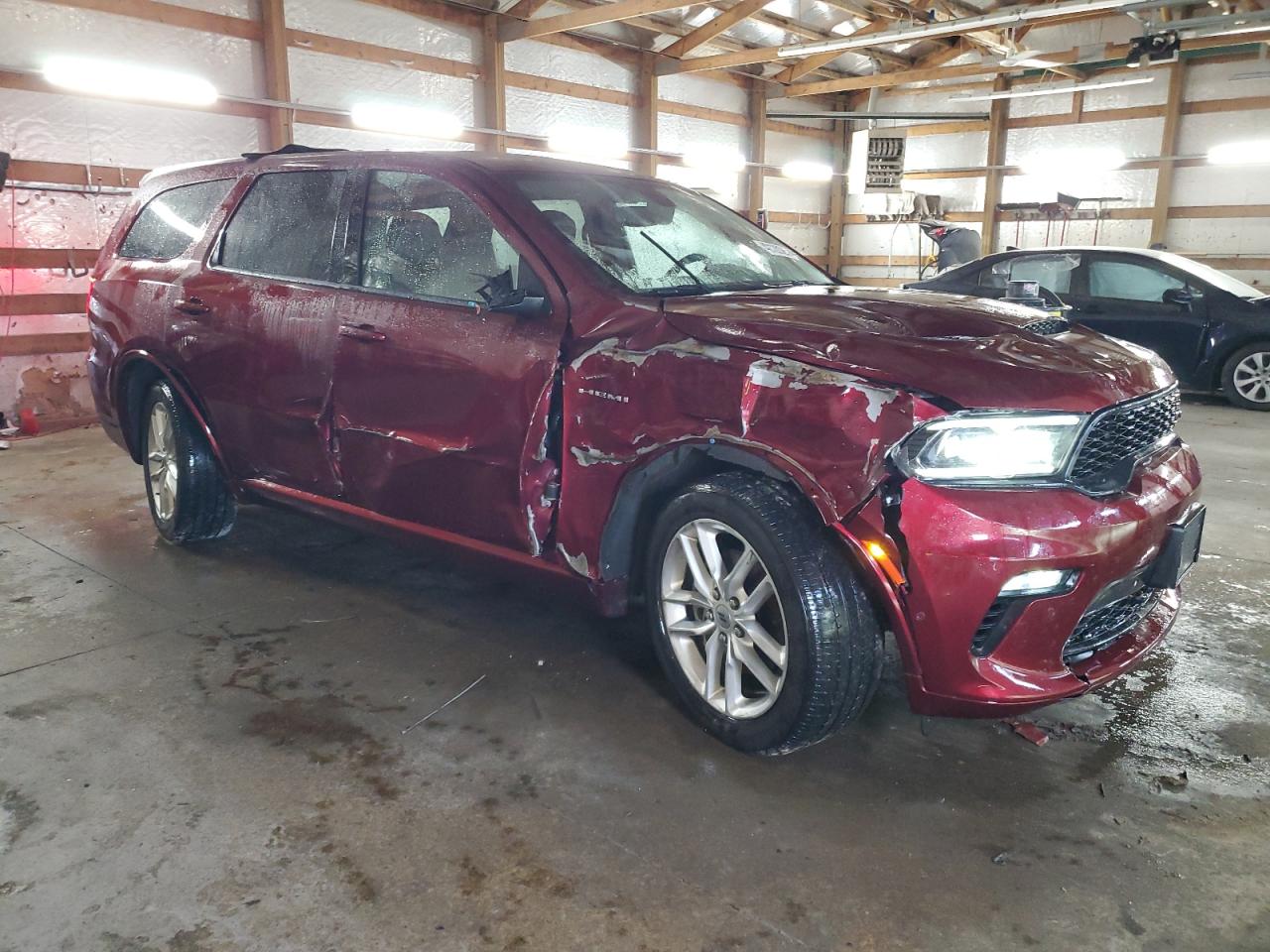 2022 DODGE DURANGO R/T VIN:1C4SDJCT5NC106426