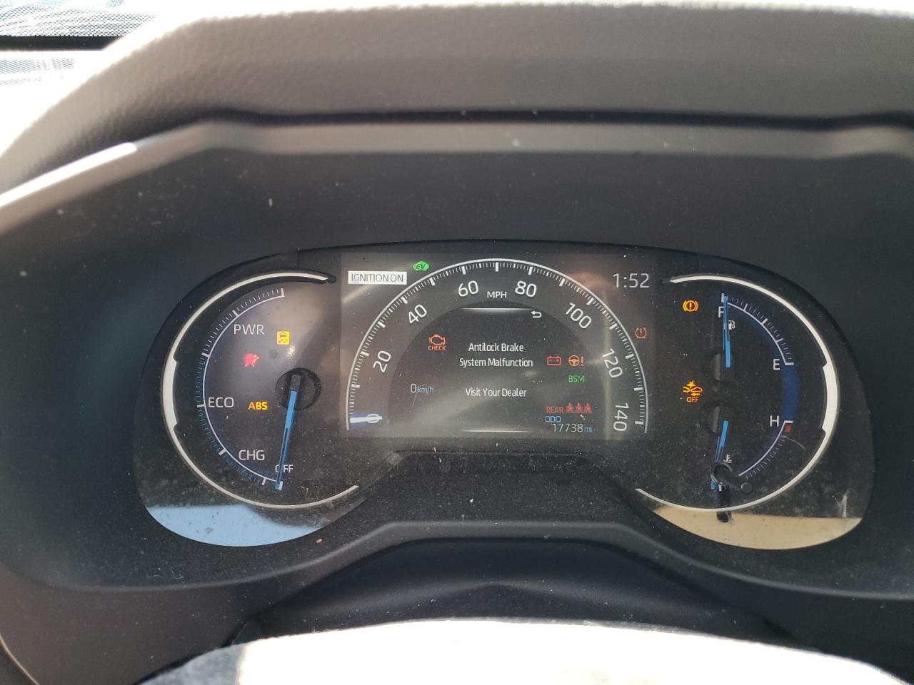 2022 TOYOTA RAV4 LIMITED VIN:4T3D6RFV4NU080350