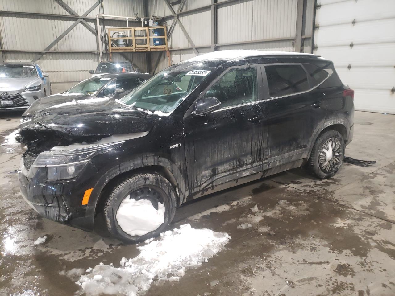 2023 KIA SELTOS S VIN:KNDEUCAA6P7468044