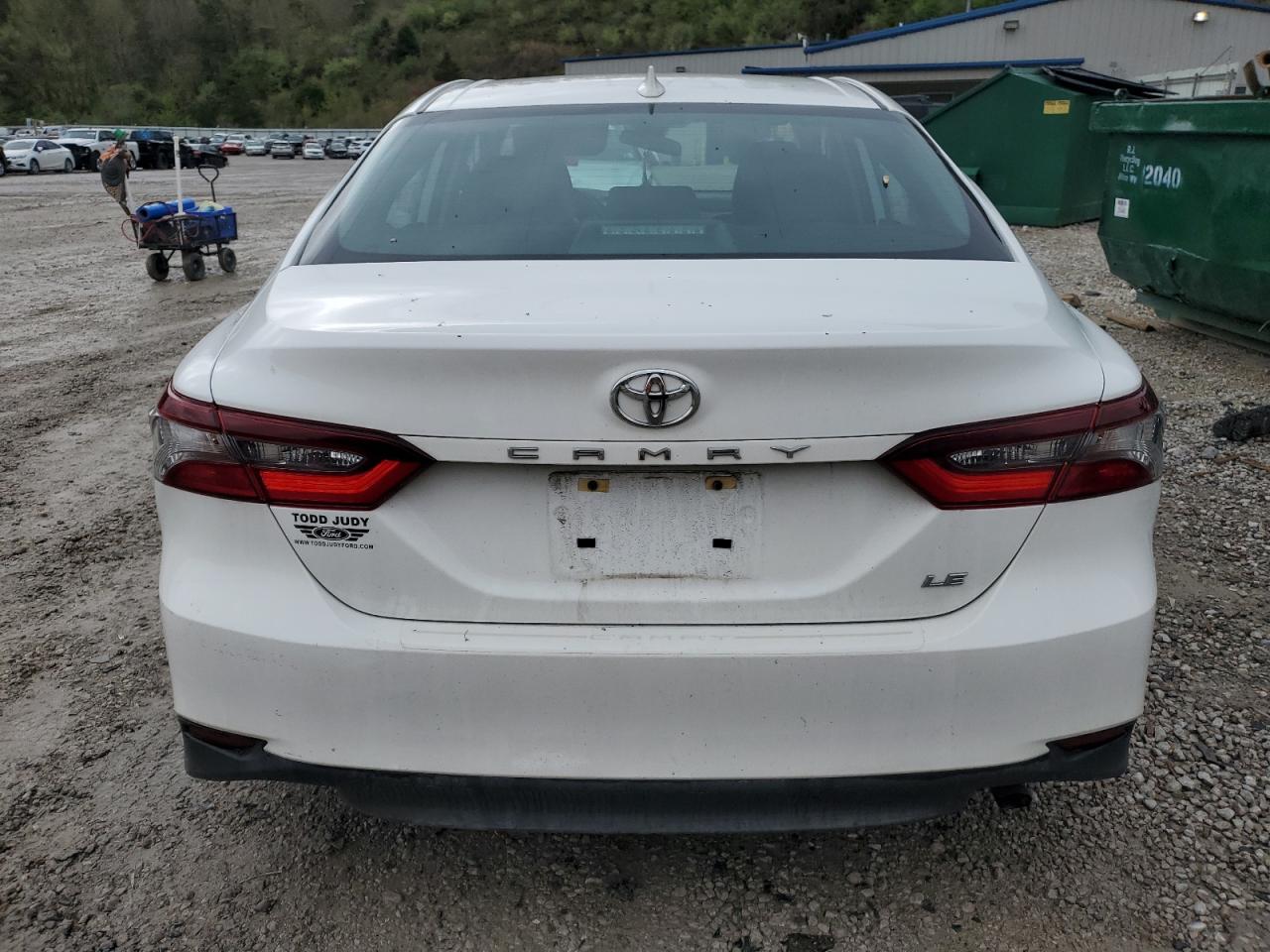 2022 TOYOTA CAMRY LE VIN:4T1C11AK8NU704524