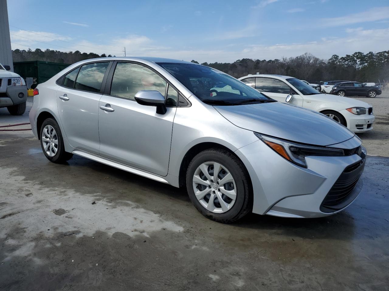 2024 TOYOTA COROLLA LE VIN:JTDBCMFE4R3037655