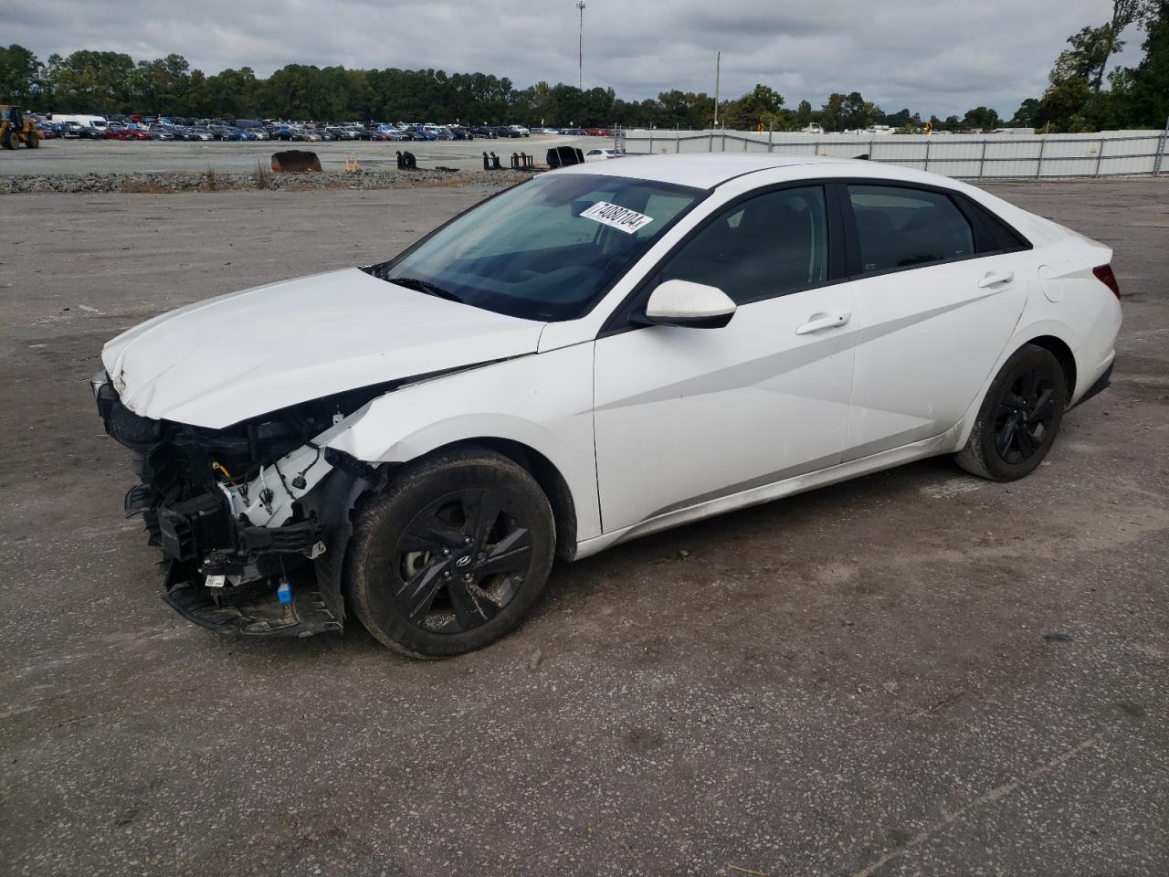 2023 HYUNDAI ELANTRA SEL VIN:5NPLM4AG7PH105877