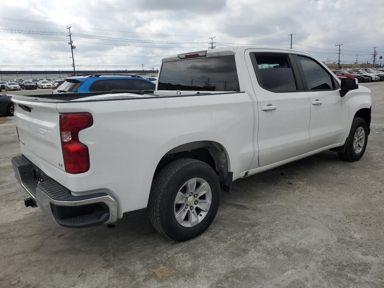 2022 CHEVROLET SILVERADO LTD C1500 LT VIN:1GCPWCET4NZ194990