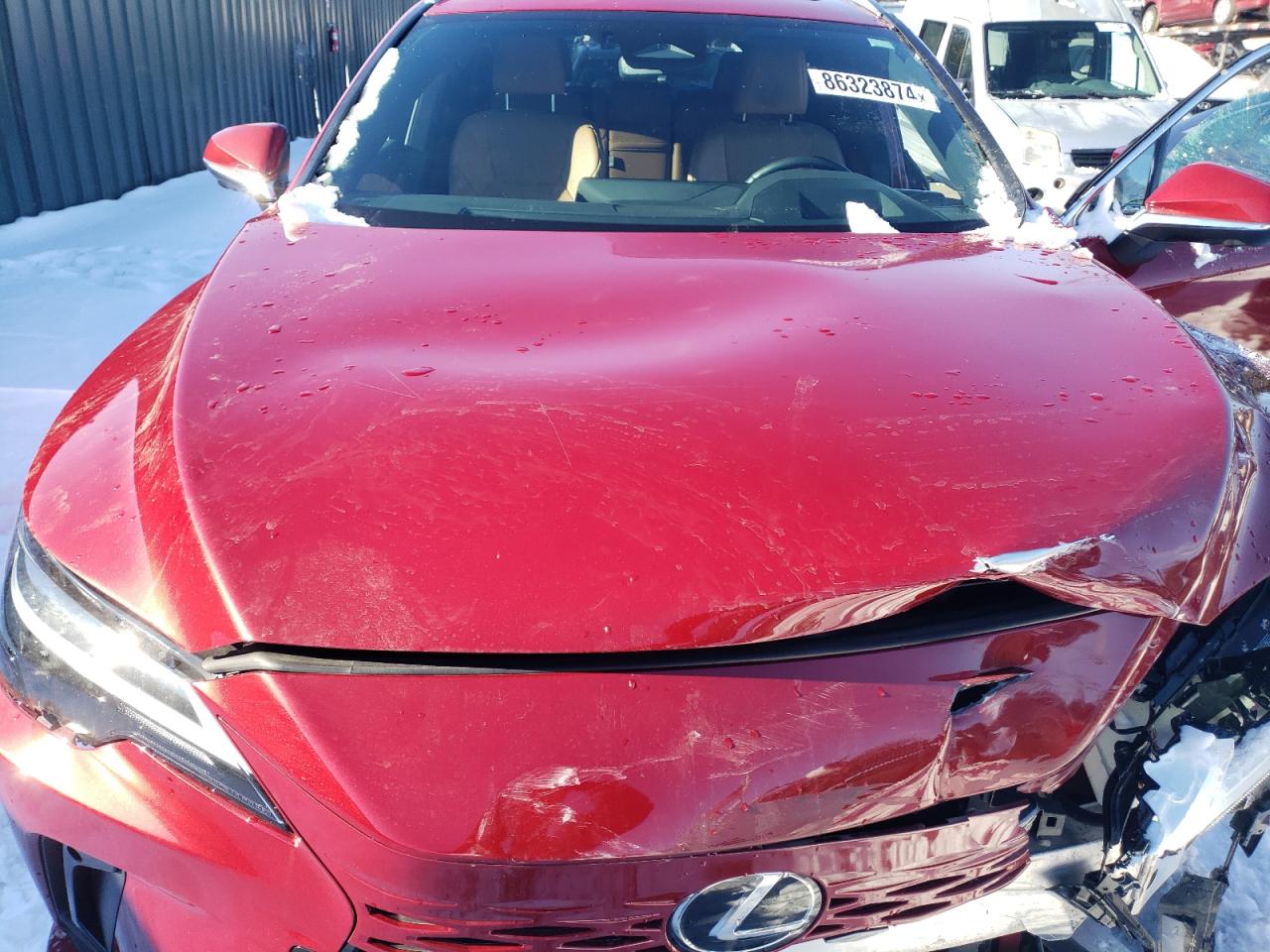 2023 LEXUS RX 350 BASE VIN:2T2BAMCAXPC006112