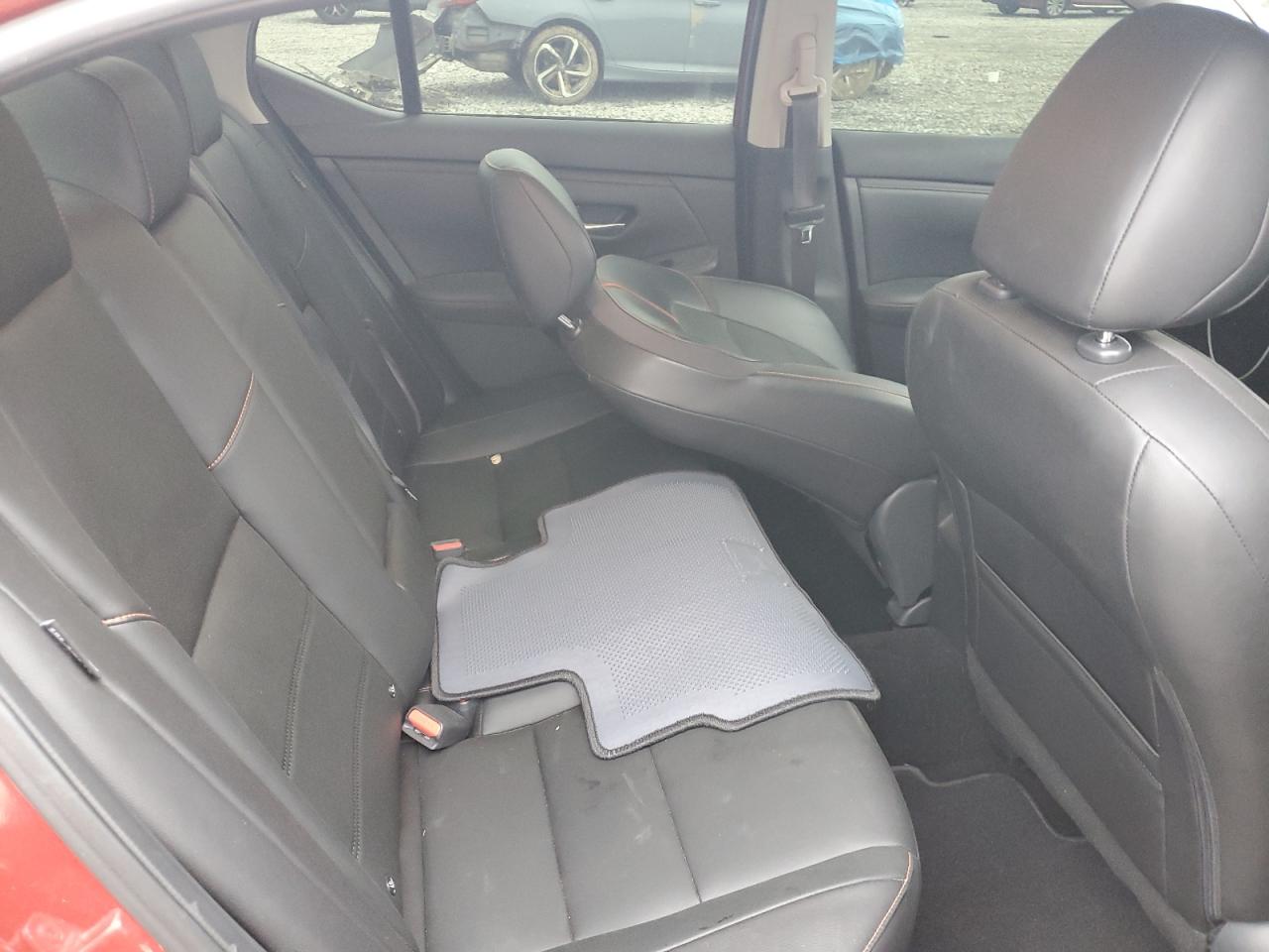 2022 NISSAN SENTRA SR VIN:3N1AB8DV5NY203517
