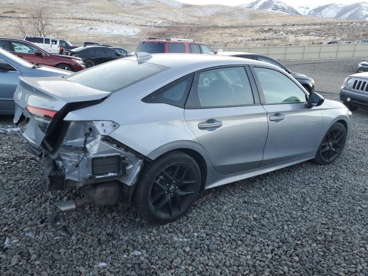 2022 HONDA CIVIC SPORT VIN:2HGFE2F56NH541259