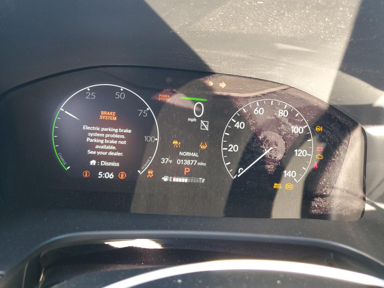 2023 HONDA CR-V SPORT VIN:2HKRS5H58PH703616