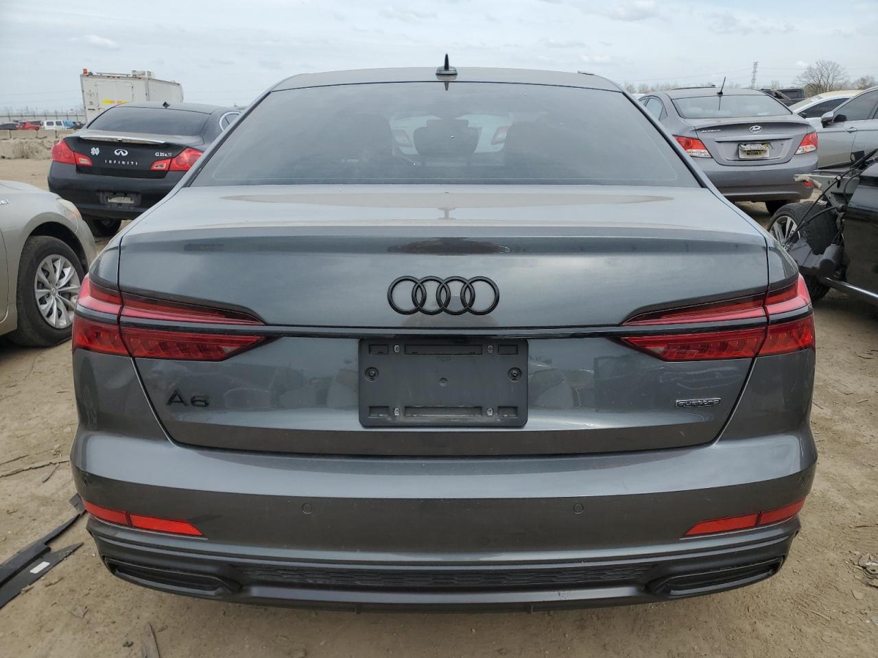 2022 AUDI A6 PREMIUM PLUS VIN:WAUL2BF25NN013300