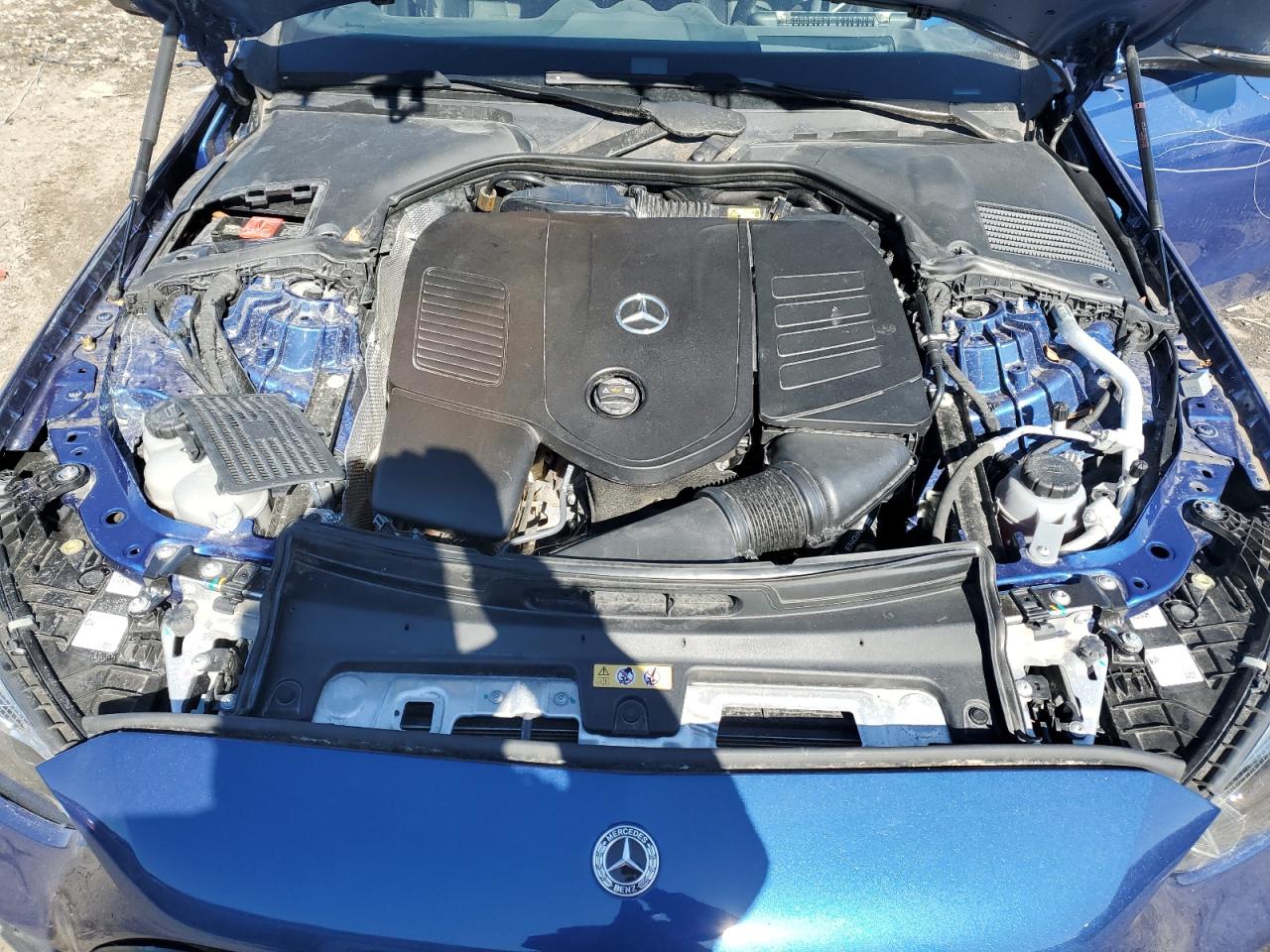 2023 MERCEDES-BENZ C 300 4MATIC VIN:W1KAF4HB4PR102767