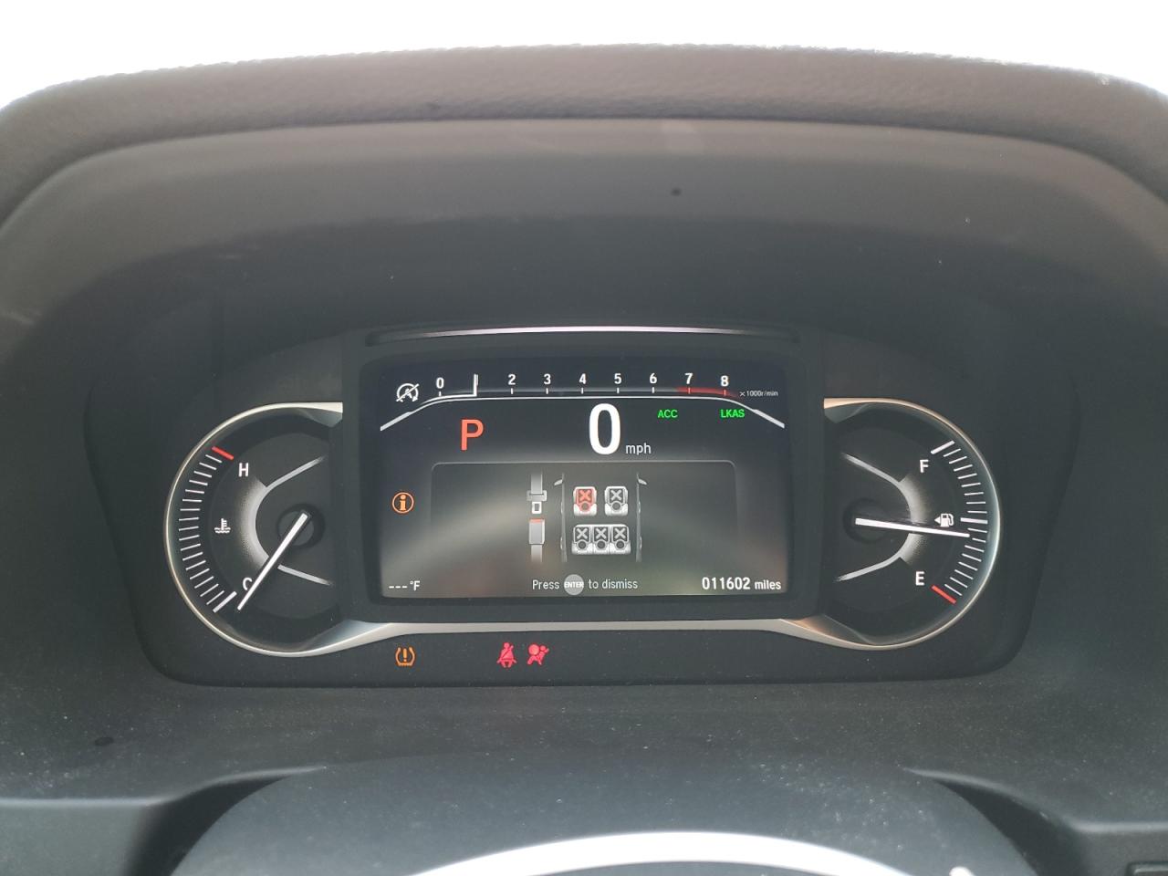 2022 HONDA PASSPORT EXL VIN:5FNYF8H59NB024452