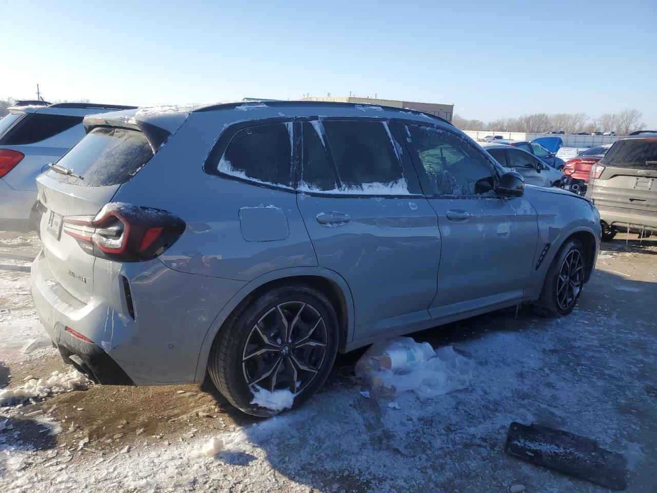 2024 BMW X3 M40I VIN:5UX83DP08R9V07629