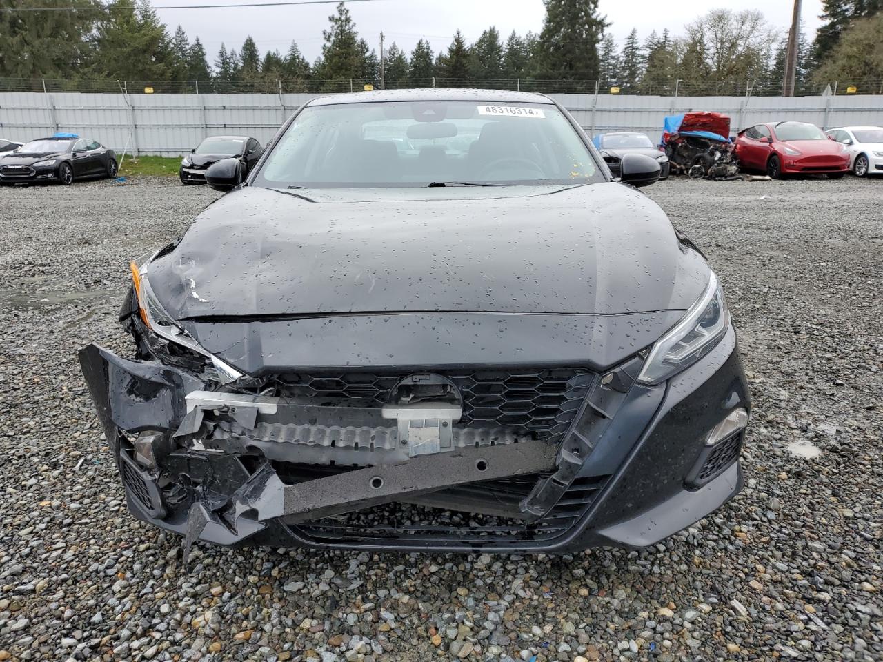 2022 NISSAN ALTIMA SV VIN:1N4BL4DV4NN312366