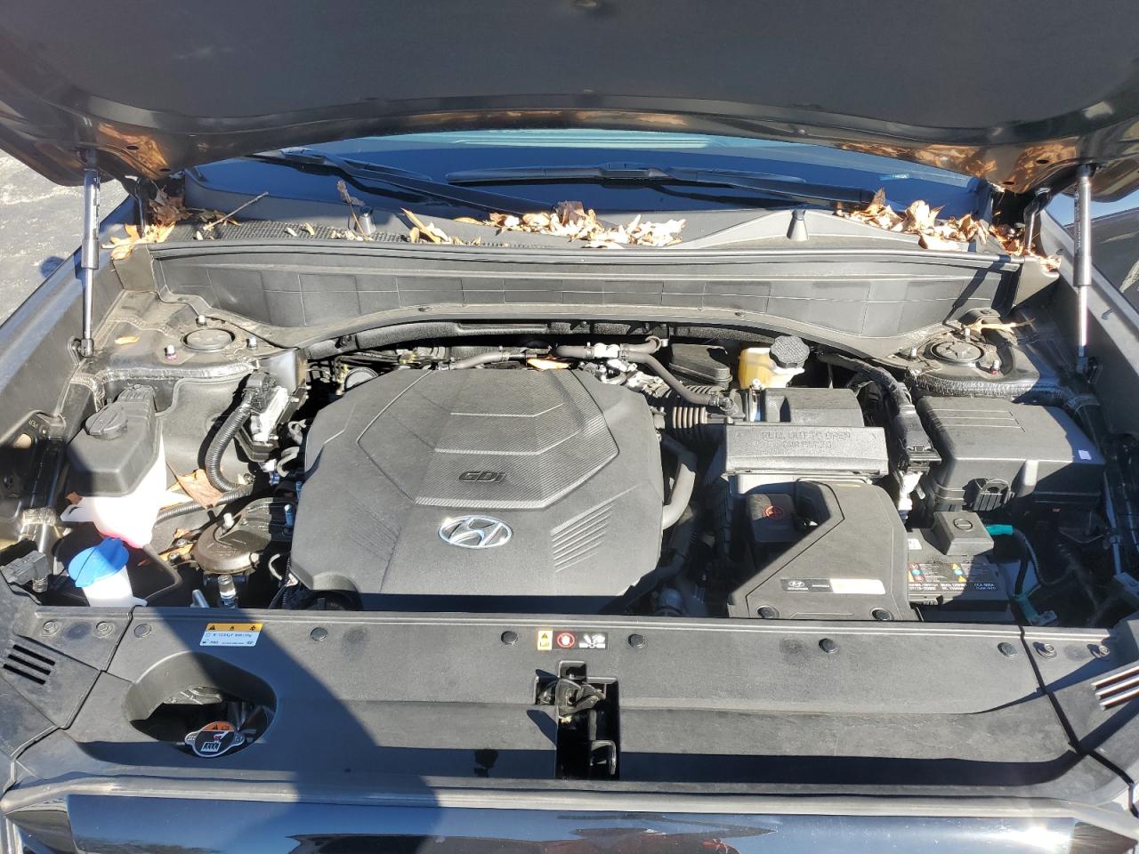 2023 HYUNDAI PALISADE XRT VIN:KM8R3DGE4PU615849