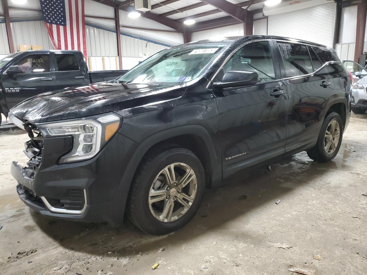 2022 GMC TERRAIN SLE VIN:3GKALTEV4NL177702