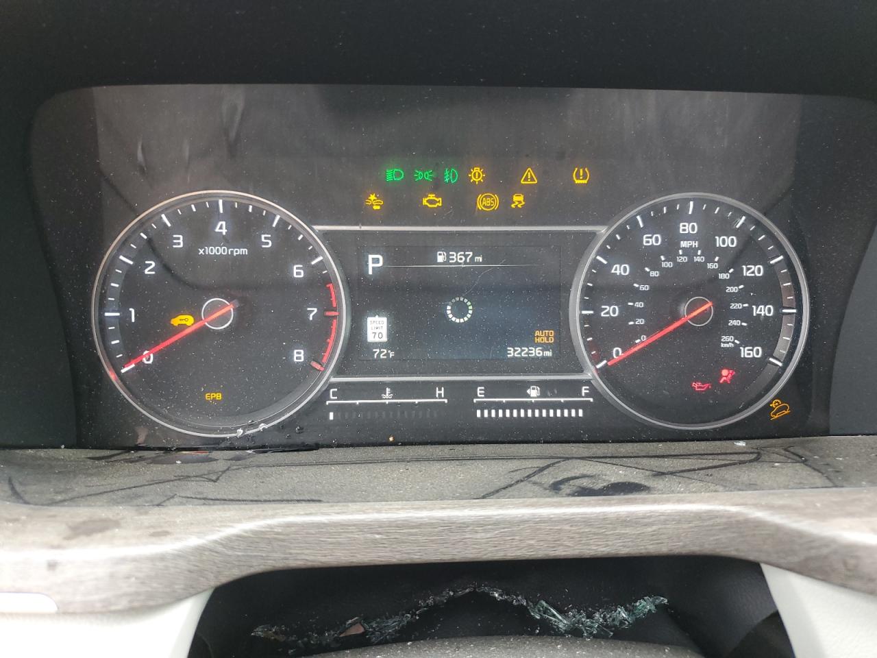2022 KIA SORENTO EX VIN:5XYRH4LF1NG090655