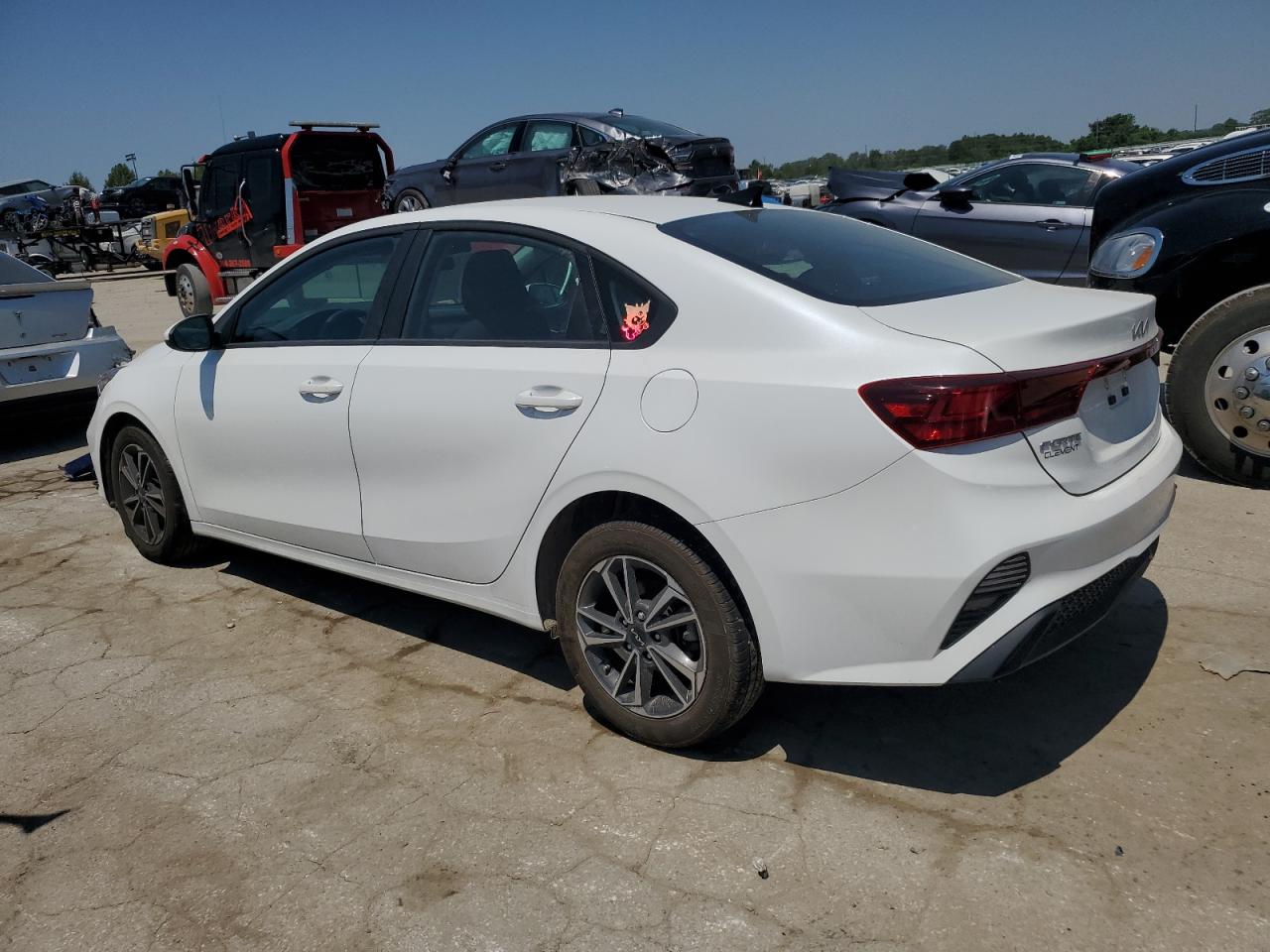 2023 KIA FORTE LX VIN:3KPF24AD5PE526154