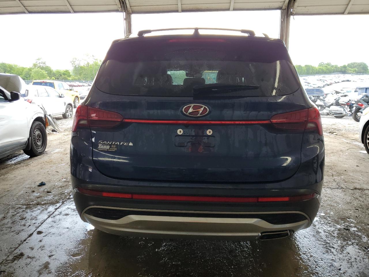 2022 HYUNDAI SANTA FE SEL VIN:5NMS34AJ4NH401590