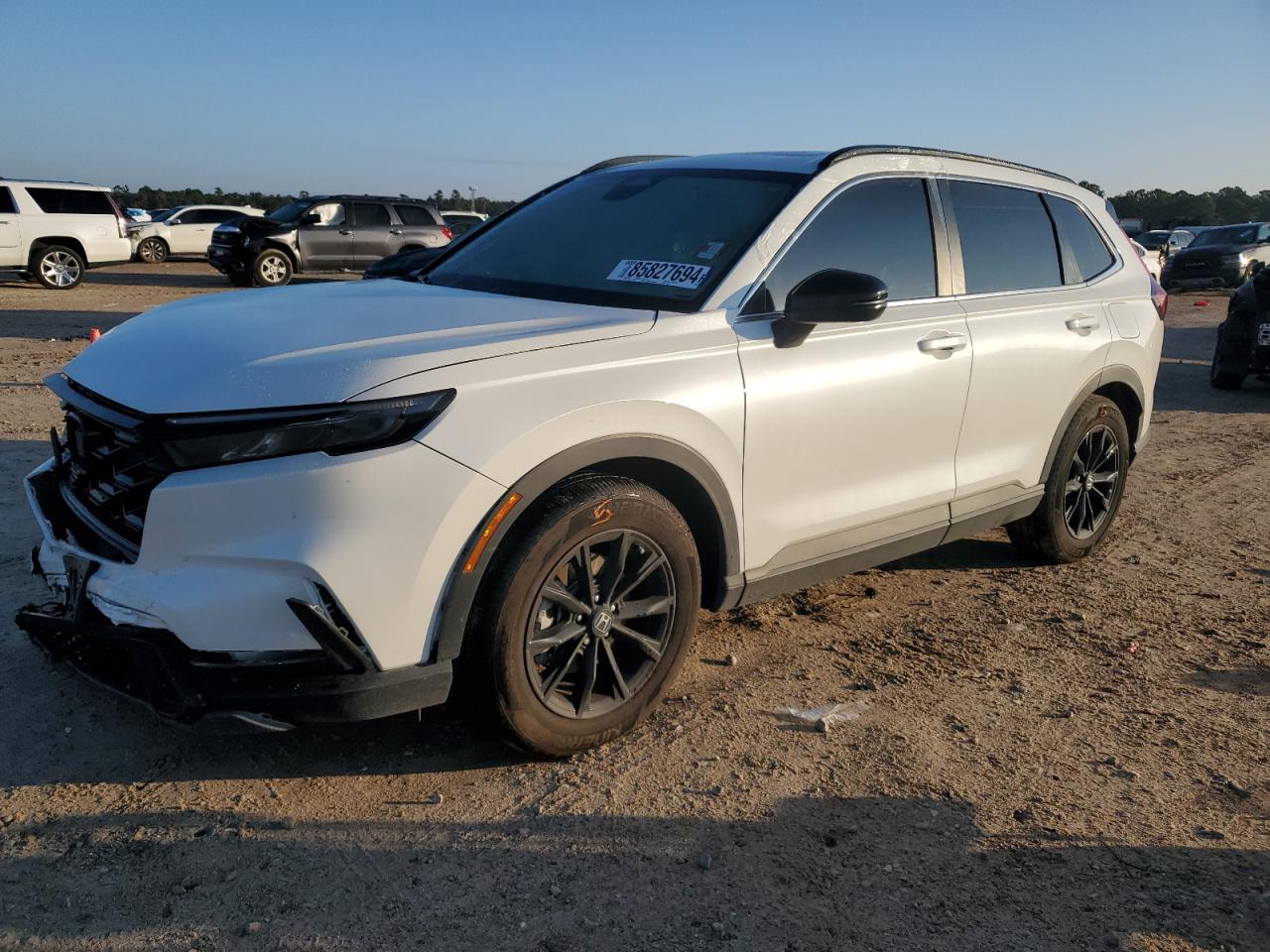 2024 HONDA CR-V SPORT-L VIN:7FARS5H88RE016832