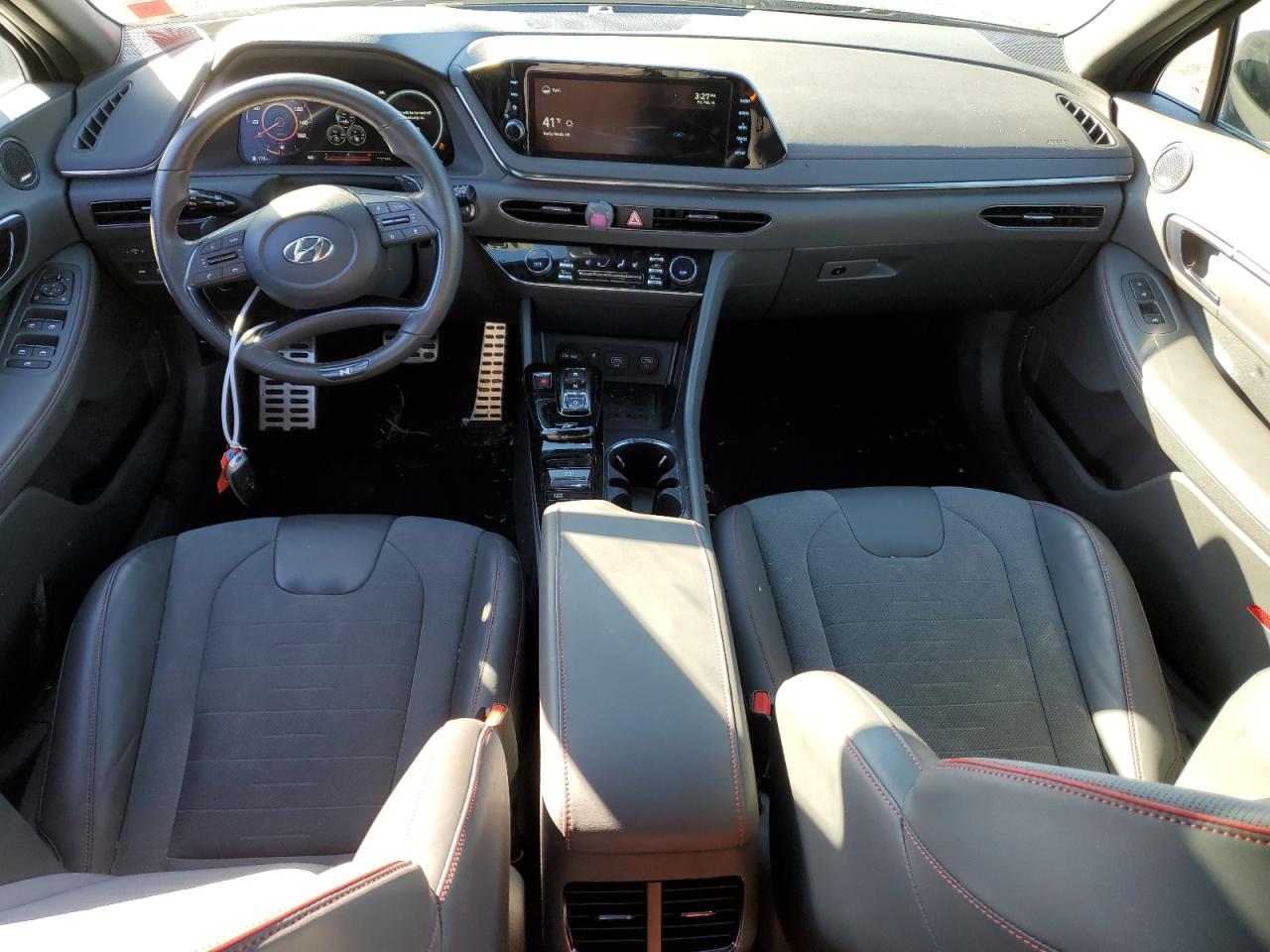2022 HYUNDAI SONATA N LINE VIN:KMHL14JCXNA214713