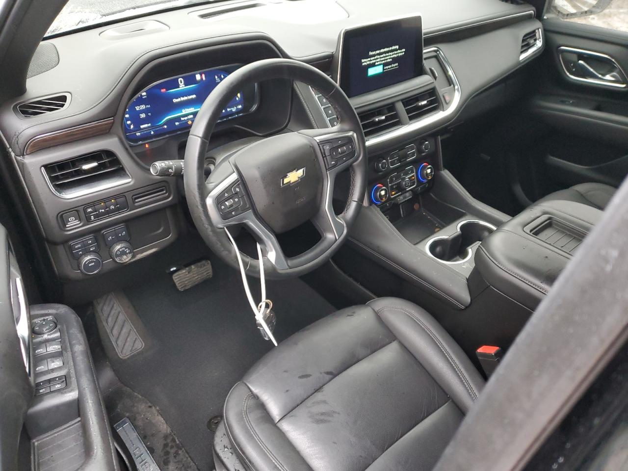 2023 CHEVROLET TAHOE K1500 LT VIN:1GNSKNKD2PR169515