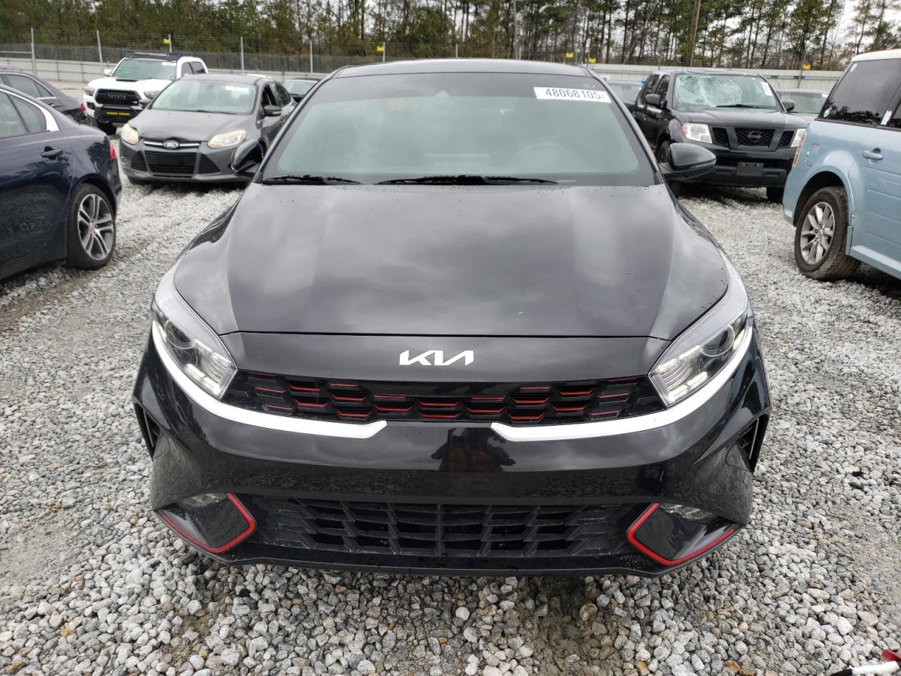 2023 KIA FORTE GT LINE VIN:3KPF54AD9PE547712