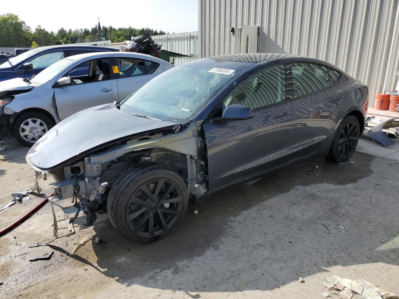 2023 TESLA MODEL 3  VIN:5YJ3E1EB6PF630082