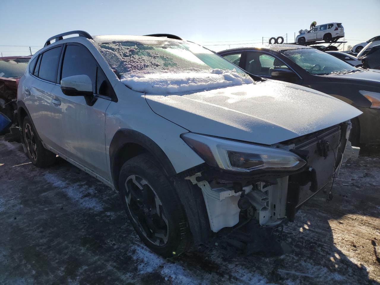 2023 SUBARU CROSSTREK LIMITED VIN:JF2GTHMC2P8271339