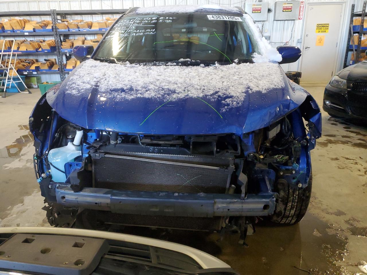 2022 HONDA HR-V EX VIN:3CZRU6H55NM736140