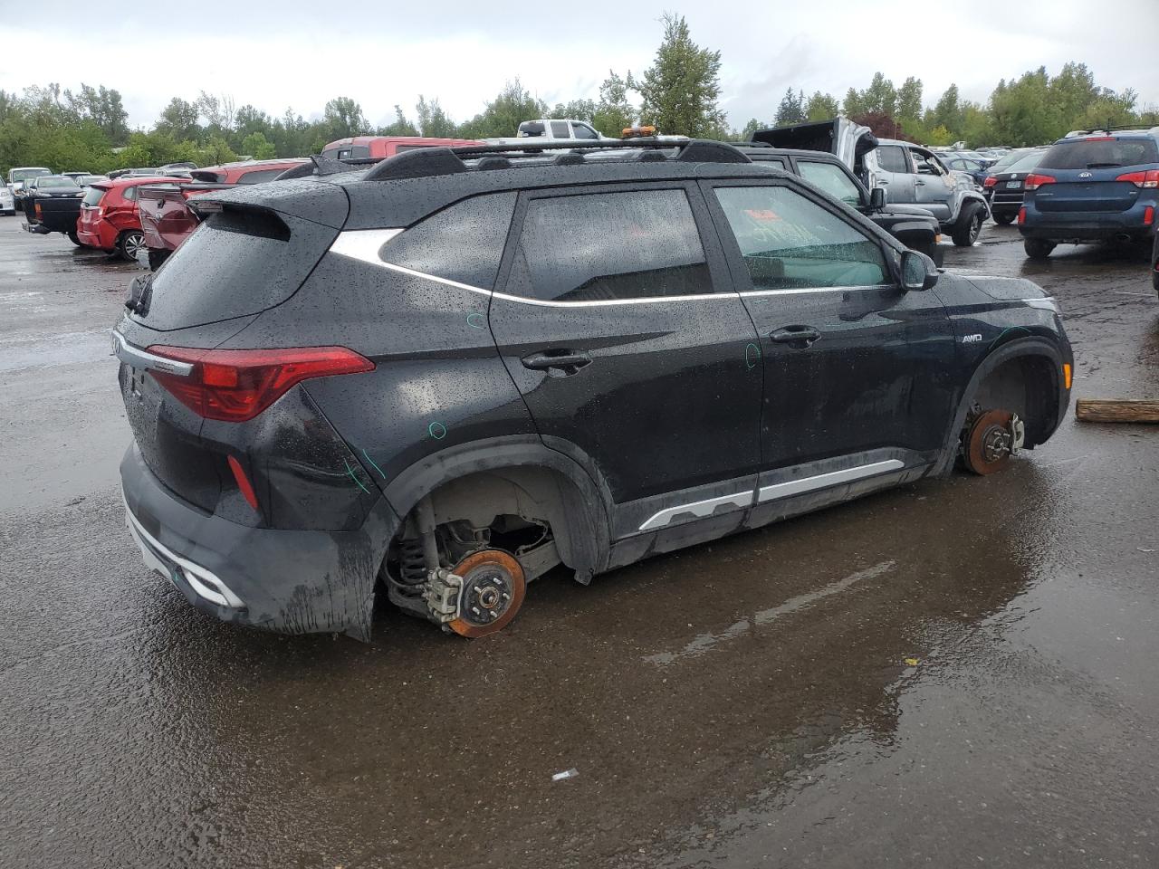 2022 KIA SELTOS NIGHTFALL VIN:KNDEUCA24N7283397